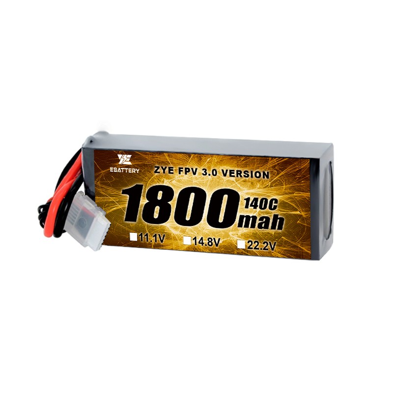 120C 200C 240C FPV لیپو باتری 1800mah 2000mah