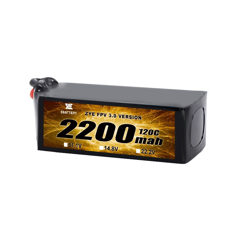 بسته 120C 2200mAh 3300mah 4200mah Lipo