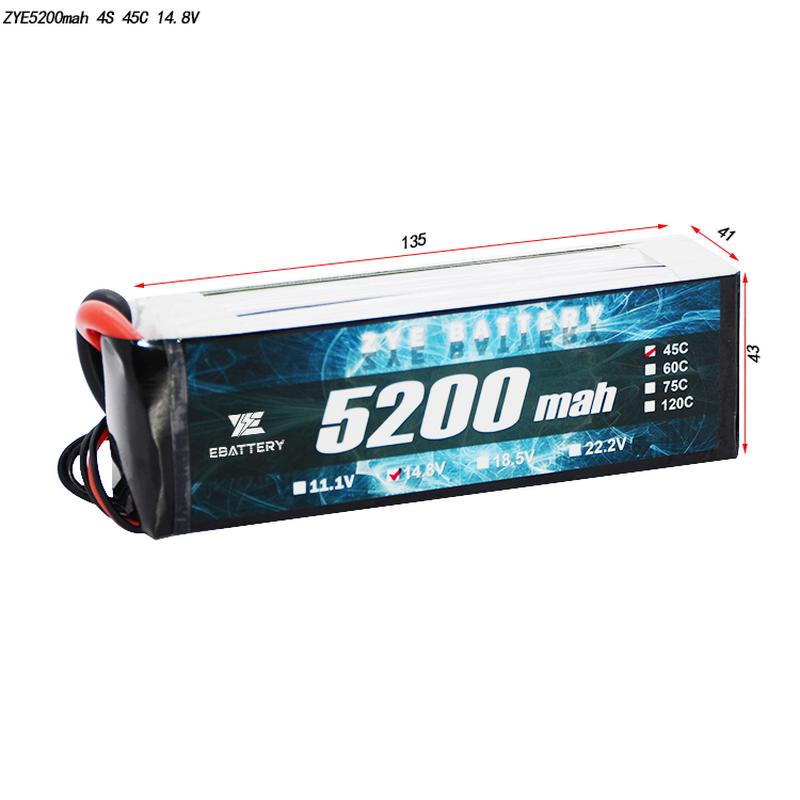 چگونه باتری 5200 میلی آمپر ساعت لیپو را شارژ کنیم؟