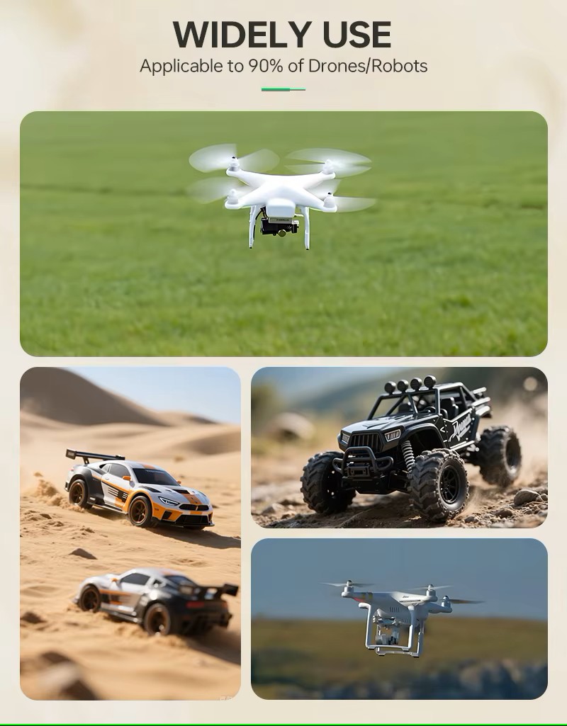 چه موادی در باتری پهپادهای حالت جامد وجود دارد؟ یک شکست عملی