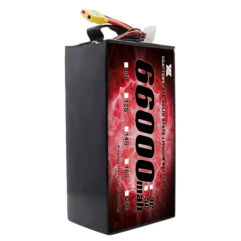 کدام باتری های لیپوی سی بالا شتاب FPV را سریعتر بهبود می بخشد؟