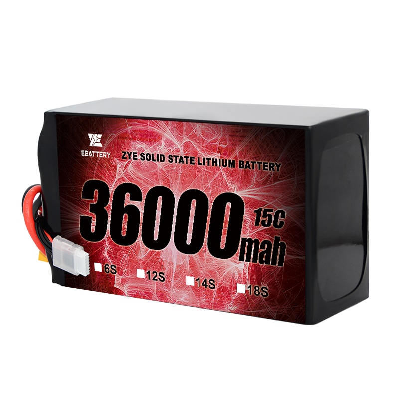 بسته باتری 36000mah 14s