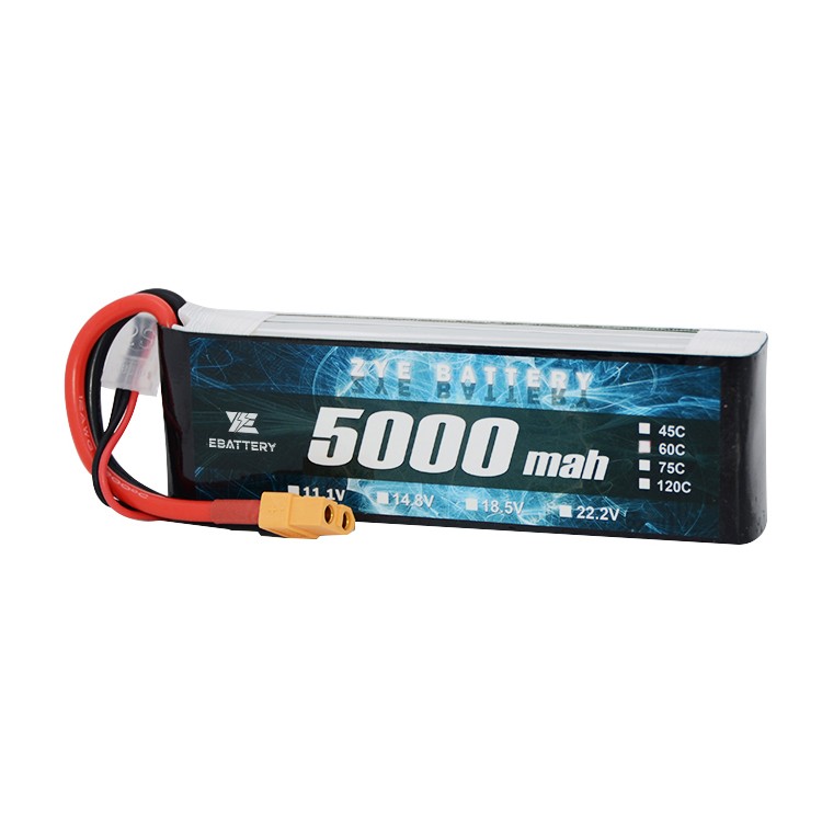 بسته باتری لیپو 3S1P 11.V 5000mah 8000mah