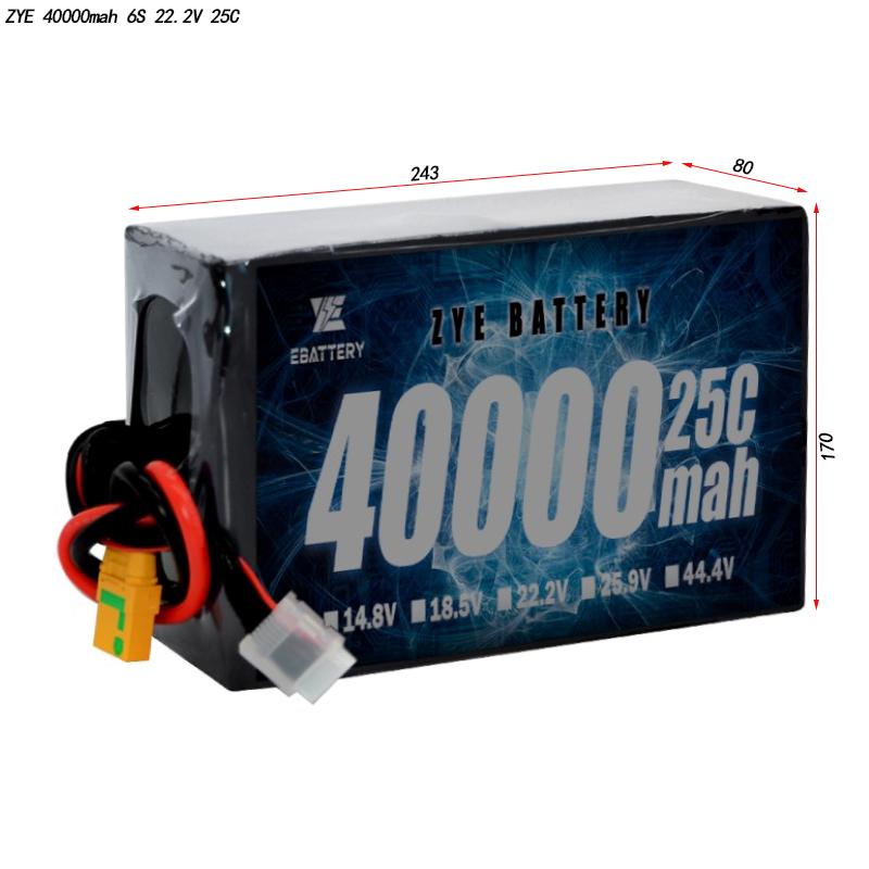 باتری 40000mah LiPo