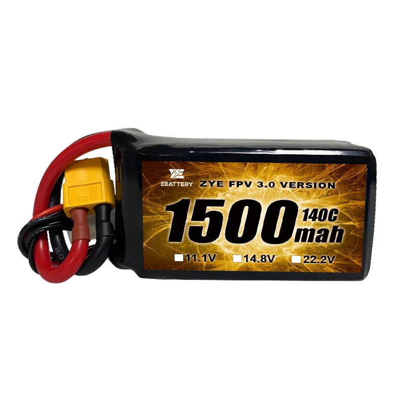 بسته باتری 4S 6S 1500mAh 1800mAh