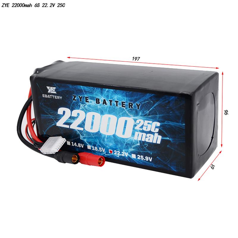 لیپو 6s 22000mah