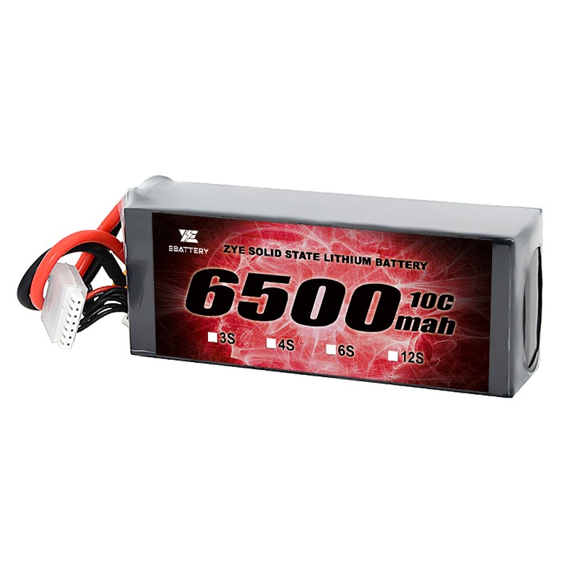 باتری نیمه جامد 6S 6500mah