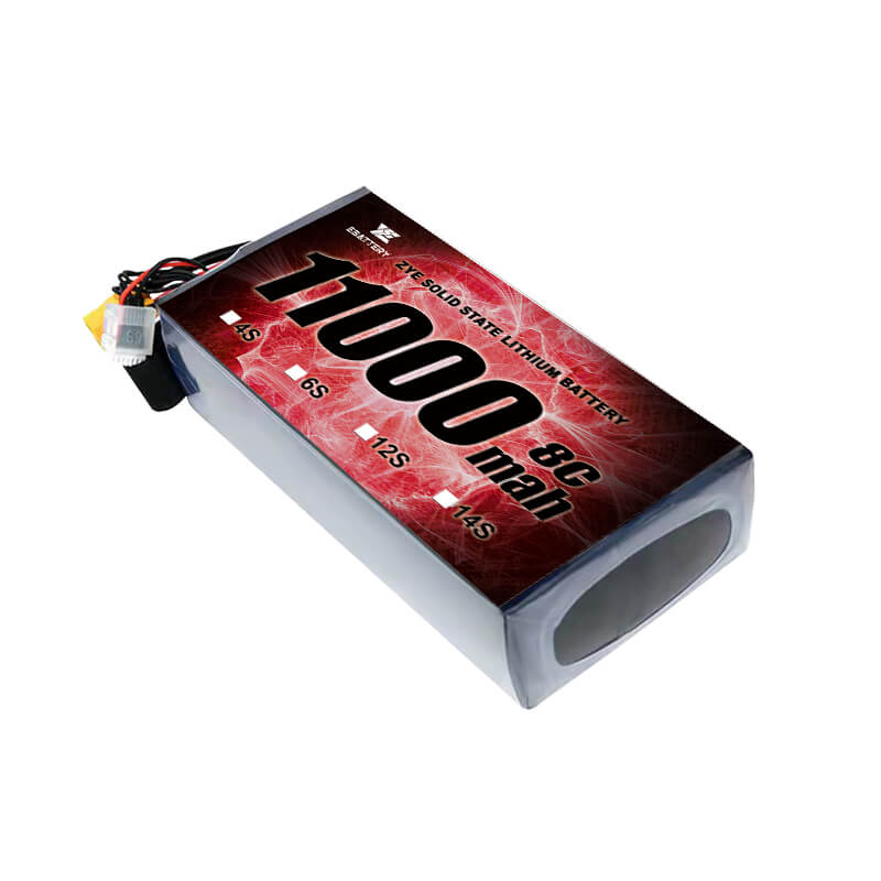 باتری حالت جامد با انرژی بالا 11000mah