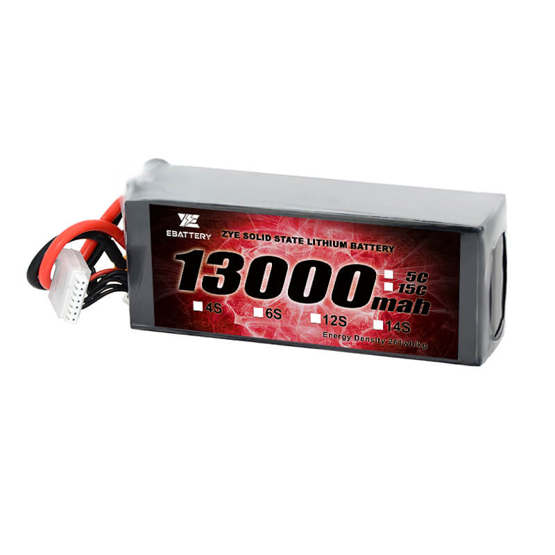 باتری حالت جامد لی ولتاژ بالا 13000MAH