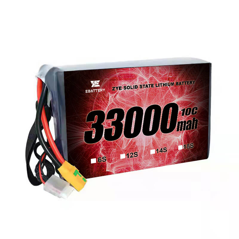 باتری حالت جامد Li HV 33000mah