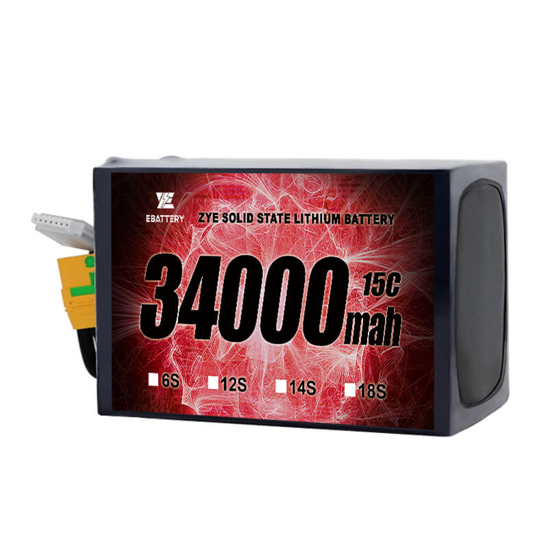 باتری حالت جامد LI HV 34000Mah 18S