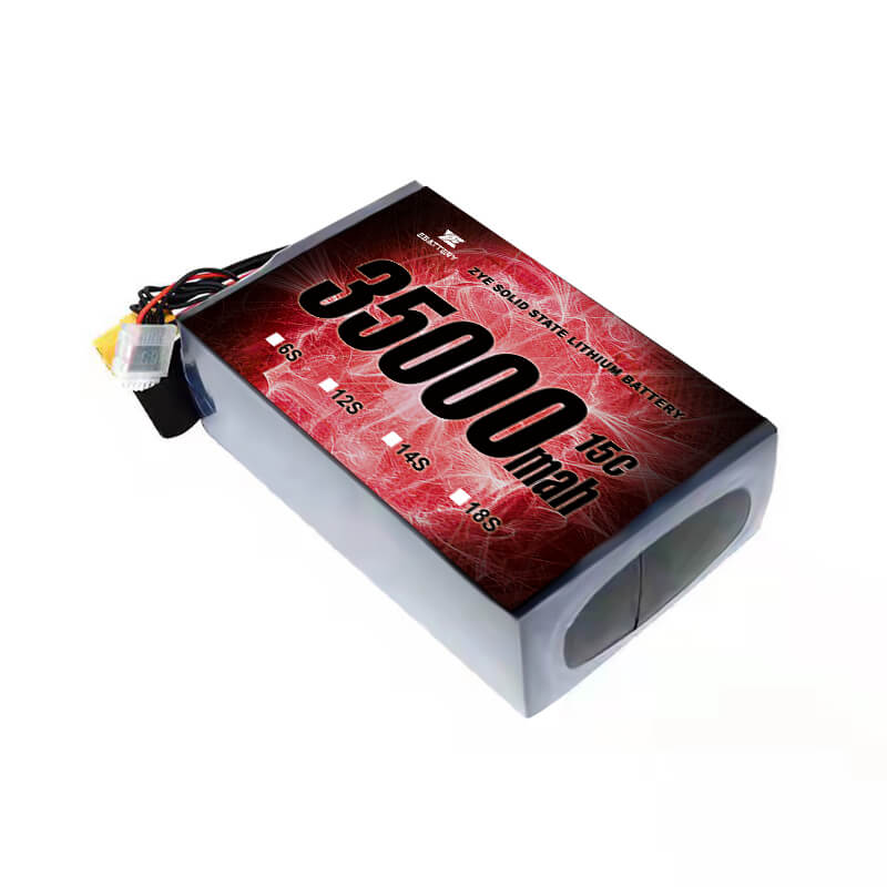باتری حالت جامد LI HV 35000mah 14S