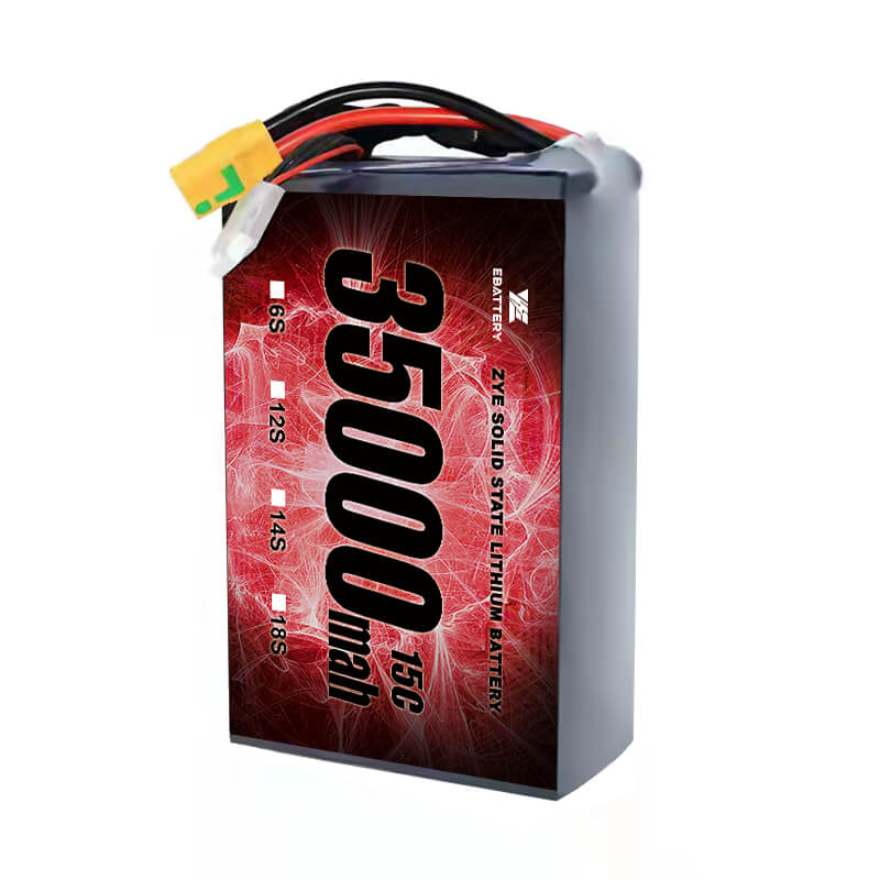 Li HV 35000mah 24s باتری حالت جامد