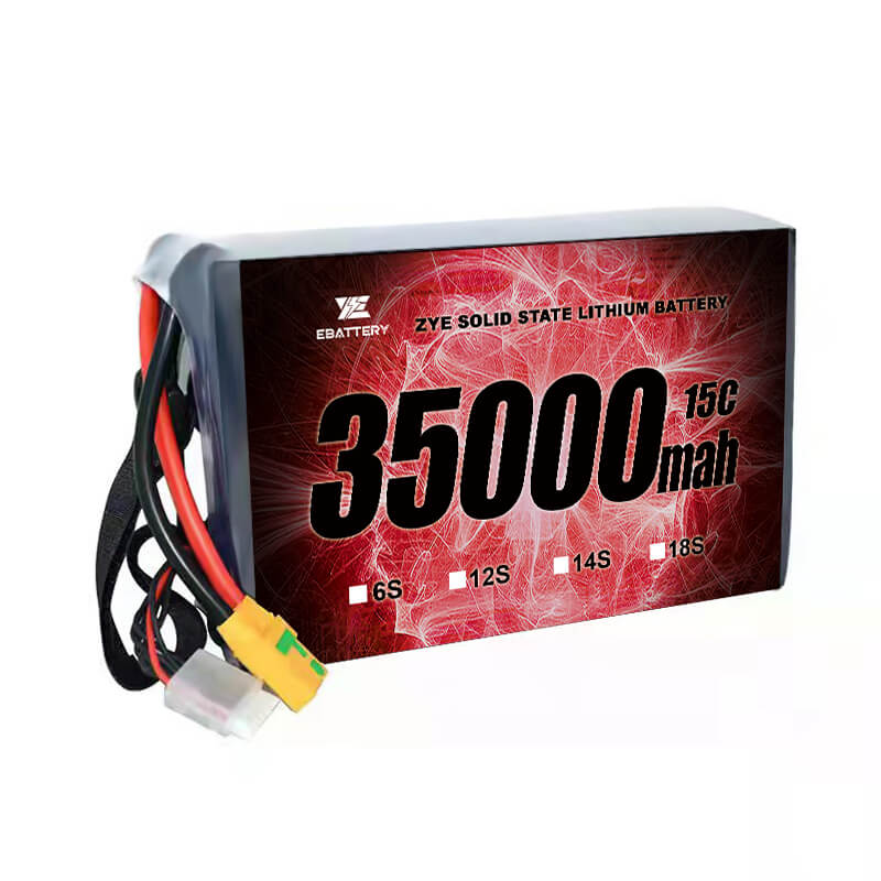 Li HV 36000mah 14s باتری حالت جامد