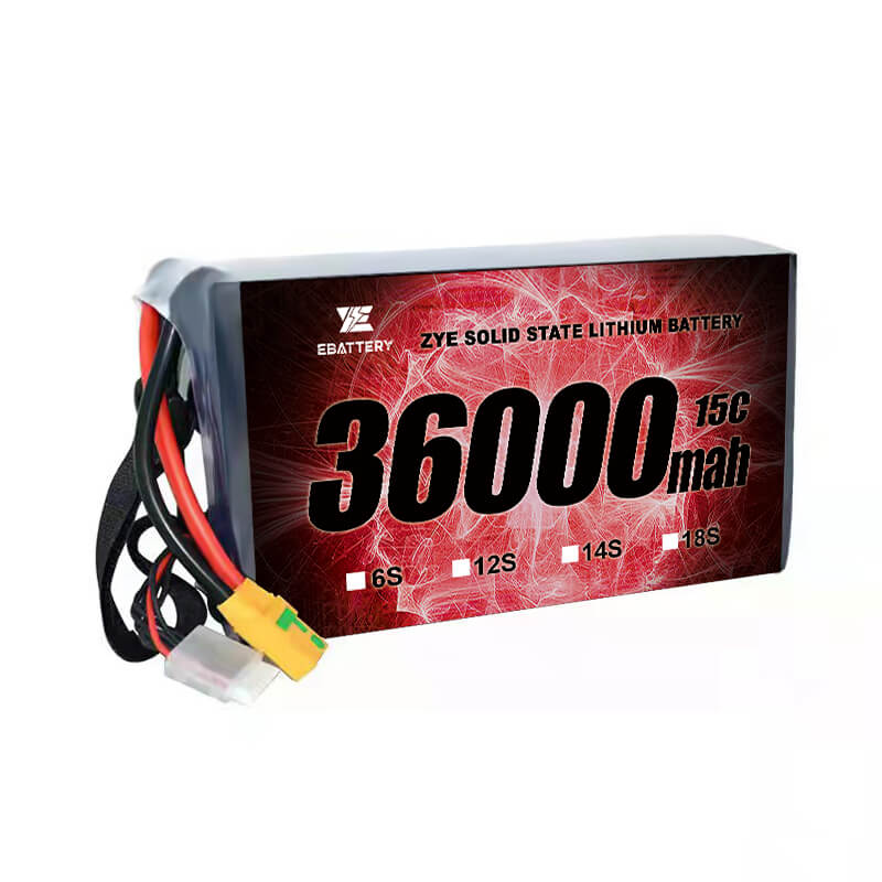 Li HV 36000mah 18S باتری حالت جامد