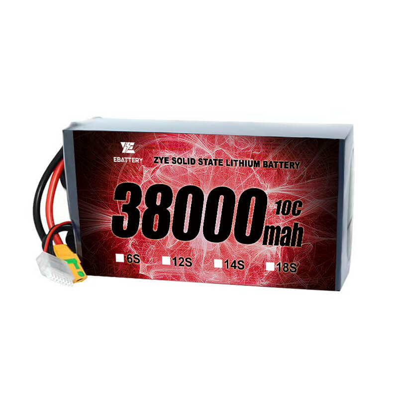 Li HV 38000mah 18S باتری حالت جامد