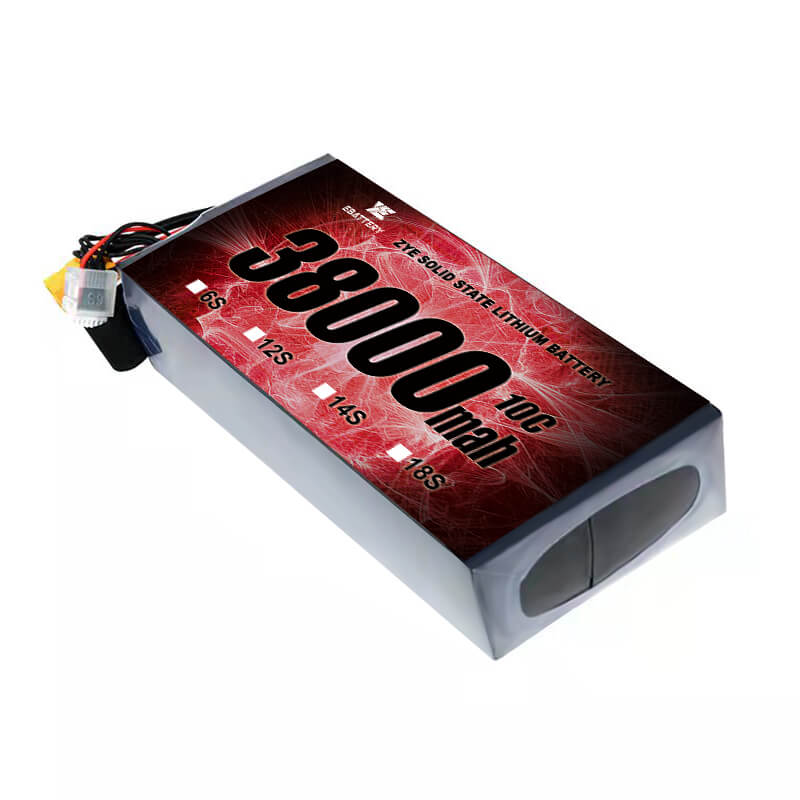 Li HV 38000mah 6s باتری حالت جامد