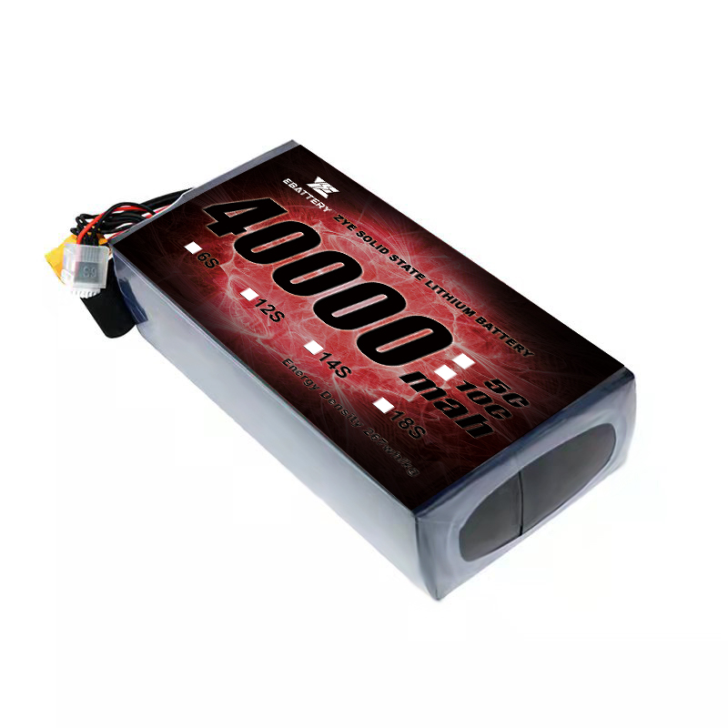 باتری حالت جامد LI HV 40000mah 14S