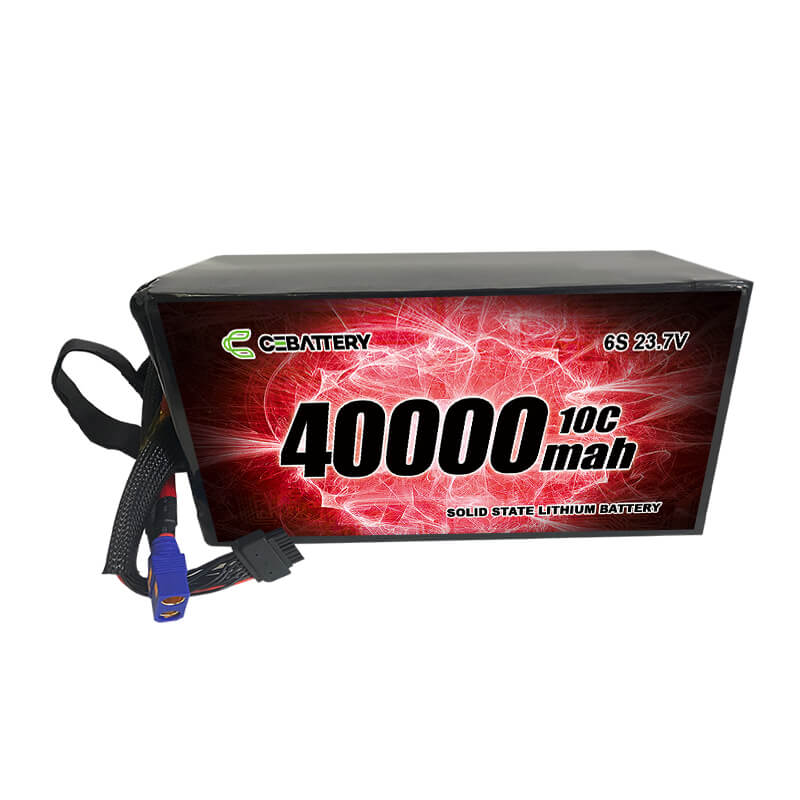 Li HV 40000mah 18S باتری حالت جامد