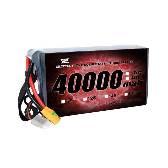 باتری حالت جامد Li HV 40000MAH 24S