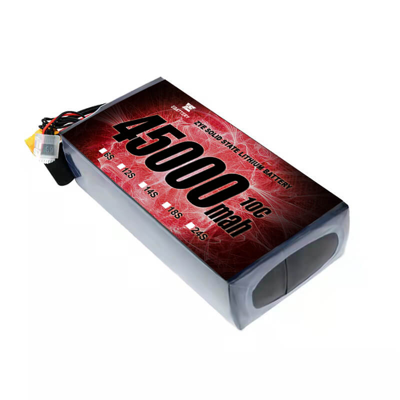 باتری حالت جامد LI HV 45000mah 12S