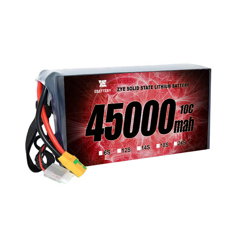 باتری حالت جامد LI HV 45000mah 18S