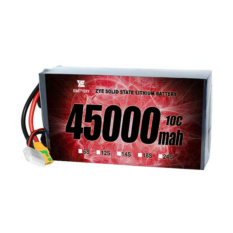 باتری حالت جامد LI HV 45000mah 6S