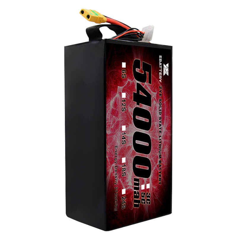 باتری حالت جامد LI HV 54000mah 12S
