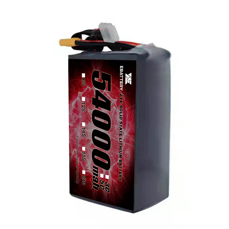 باتری حالت جامد LI HV 54000mah 6S